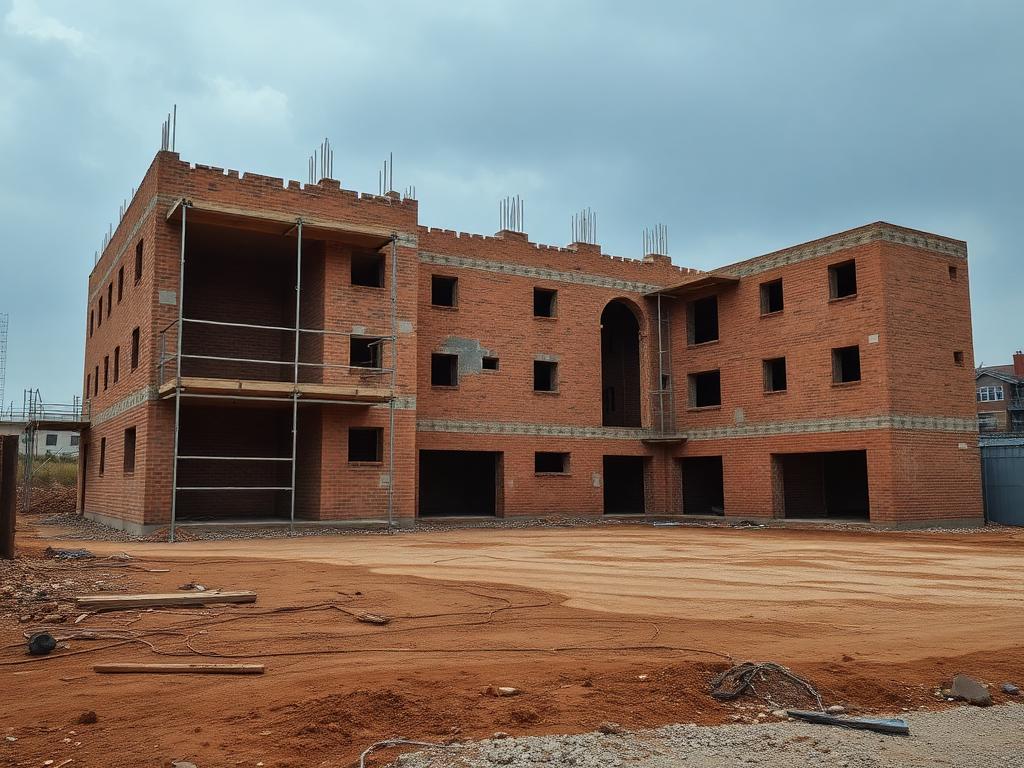 Timelapse de obra — planta baja